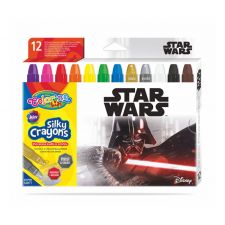 Caixa 12 Crayons Colorino Disney Star Wars