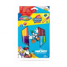Caixa 12 Lápis 24 Cores Colorino Disney Mickey