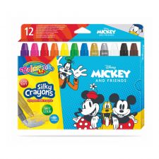 Caixa 12 Crayons Colorino Disney Mickey