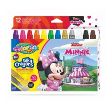 Caixa 12 Crayons Colorino Disney Minnie