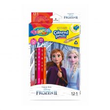 Caixa 12 Lápis + 1 Cor Colorino Disney Frozen II