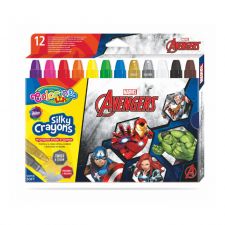 Caixa 12 Crayons Colorino Disney Avengers