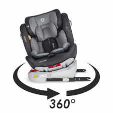 Cocolle Cadeira auto 0-36 kg 360º rotação Nerio Monlit Grey
