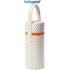 Baby Ono - Saco térmico para garrafa / biberão laranja