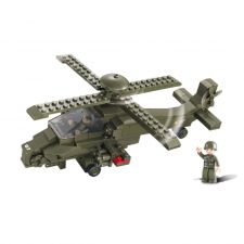 Army LF Hind Helicopter 204 pcs
