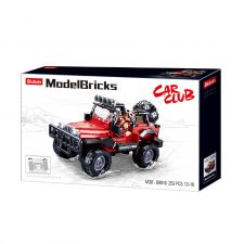 Model Bricks Jeep 253 Pcs