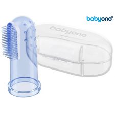Baby Ono - Escova de dentes para bebé azul