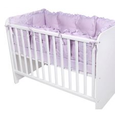 Protetor de cama de grades Lorelli UNI 60x120cm Violet (4 pç.)
