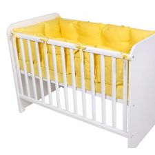 Protetor de cama de grades Lorelli UNI 60x120cm Yellow (4 pç.)