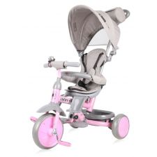 Triciclo Lorelli Lucky Crew Grey & Pink