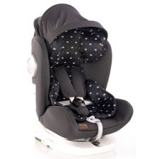 Cadeira auto Lorelli Lusso SPS Isofix Black Crowns (0-36 kg)