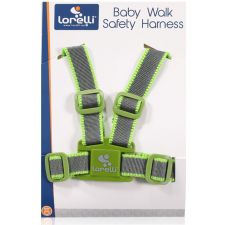 Cinto de caminhada Lorelli Baby Walk Grey & Green