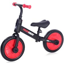 Bicicleta de equilíbrio Lorelli Runner 2 in 1 Black & Red