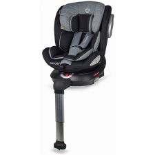 Cadeira auto 360 rotative Coccolle Vigo Diamond Black(0-36kg)