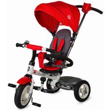 Triciclo dobrável Coccolle Urbio Air Red