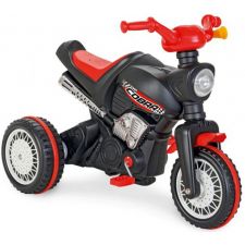 Motocicleta com pedal Pilsan Cobra
