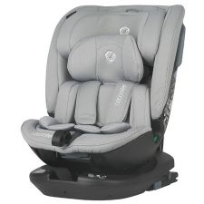 Cadeira auto rotativa I-Size Coccolle Velsa Neutal Grey