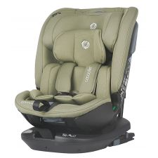 Cadeira auto rotativa I-Size Coccolle Velsa Moss Green