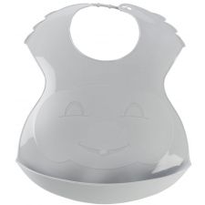 Babete silicone Thermobaby Grey Charm