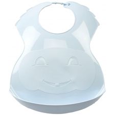 Babete silicone Thermobaby Baby Blue