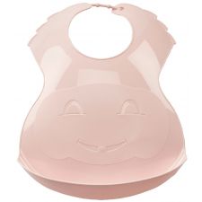Babete silicone Thermobaby Powder Pink