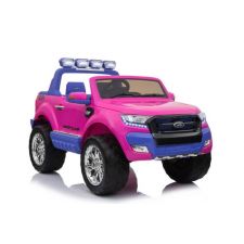 Carro Elétrico New Ford Ranger 4x4 Pink P