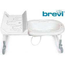 Brevi - Banheira com cuba reversivel BAGNOTIME Bianconiglio