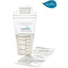 Nuvita - Bolsa de armazenamento para leite materno