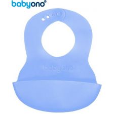 Baby Ono - Babete ajustável azul