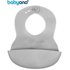 Baby Ono - Babete ajustável cinza