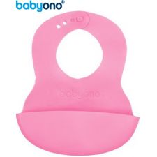 Baby Ono - Babete ajustável rosa