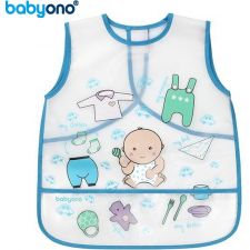 Baby Ono - Avental para bebé, m12+ azul