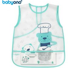 Baby Ono - Avental para bebé, m24+ turquesa