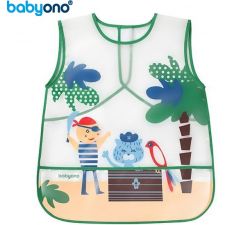 Baby Ono - Avental para bebé, m36+ verde