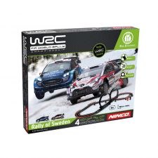 WRC Pista Rally Sweden Wireless Ninco