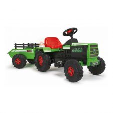 Tractor Basic 6V Verde