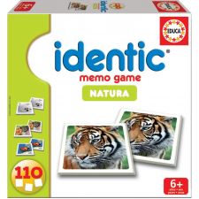 Educa Identic Natura 110 Cartas