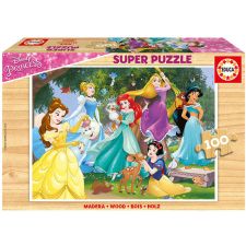Super Puzzle Madeira 100 Disney Princess