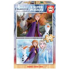 2x Super Puzzle 50 Madeira Frozen 2