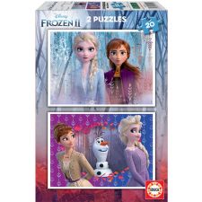 2x Puzzle 20 Frozen 2