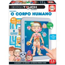 Educa Touch Junior O Corpo Humano PT