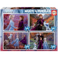 4x Puzzles Progressivos Frozen 2