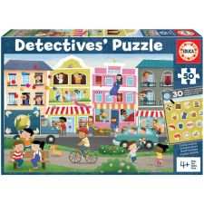 Detetive Puzzles 50 Peças Cidade