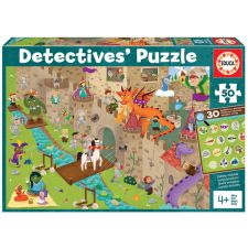 Detetive Puzzles 50 Peças Castelo