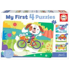 My First Puzzles Veículos 5-6-7-8