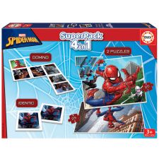 Educa Superpack Spiderman