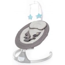 Zopa -Espreguiçadeira de bebé Zopa Lounge Gray/White