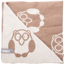 Cobertor de bebé Zopa Little Owl Savana