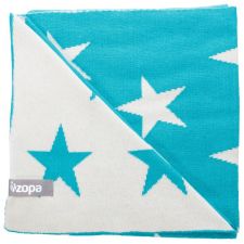 Cobertor de bebé Zopa Stars Mint