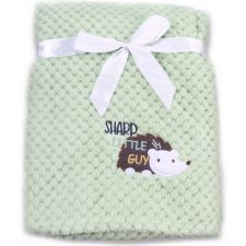 Cobertor de bebé Cangaroo Freya green